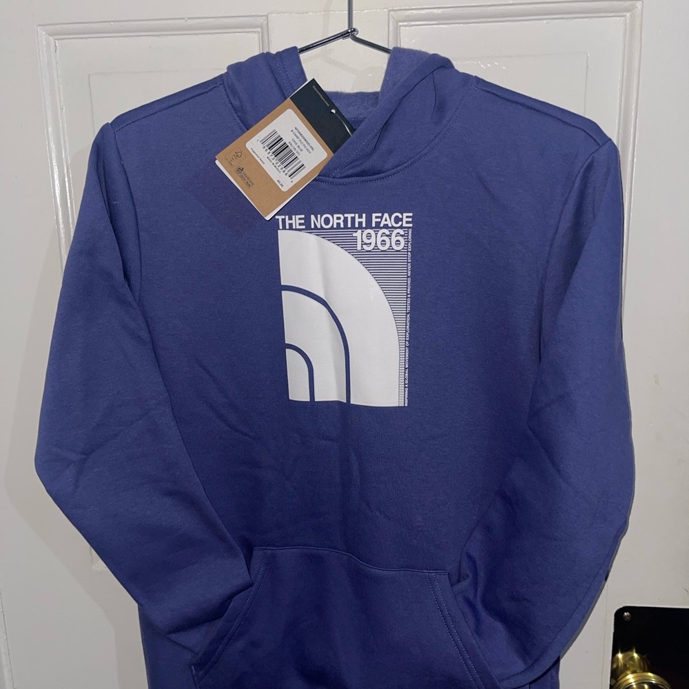 The North Face Men's Blue Hoodie